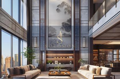 Apartment - 2 Bedrooms - 3 Bathrooms for sale in Tiger Sky Tower - Business Bay - Dubai