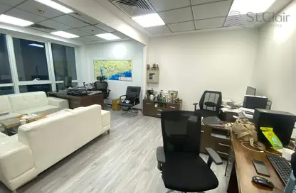 Business Centre - Studio - 2 Bathrooms for rent in Latifa Tower - Sheikh Zayed Road - Dubai