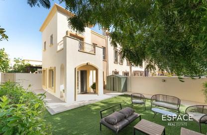 Villa - 2 Bedrooms - 2 Bathrooms for rent in Springs 4 - The Springs - Dubai