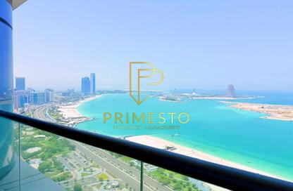 Apartment - 5 Bedrooms - 6 Bathrooms for rent in Wave tower - Corniche Road - Abu Dhabi