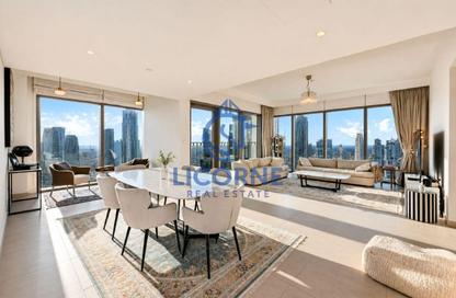 Apartment - 4 Bedrooms - 6 Bathrooms for rent in Downtown Views II Tower 3 - Downtown Views II - Zabeel 2 - Zabeel - Dubai Apartment - 4 Bedrooms - 6 Bathrooms for rent in Downtown Views II Tower 3 - Downtown Views II - Zabeel 2 - Zabeel - Dubai