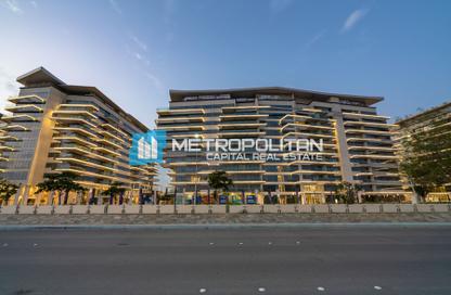 Apartment - Studio - 1 Bathroom for rent in Mayan 1 - Mayan - Yas Island - Abu Dhabi