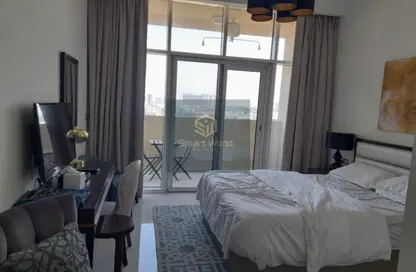 Apartment - Studio - 1 Bathroom for sale in Ghalia Tower - District 18 - Jumeirah Village Circle - Dubai