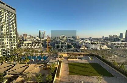 Apartment - Studio - 1 Bathroom for sale in Ghalia Tower - District 18 - Jumeirah Village Circle - Dubai