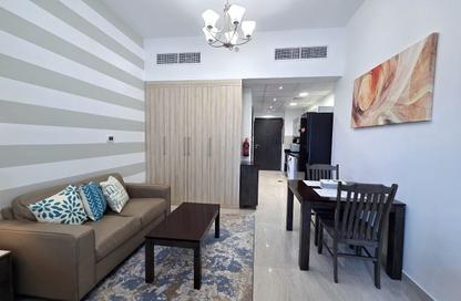 Apartment - Studio - 1 Bathroom for rent in Elite Business Bay Residence - Business Bay - Dubai