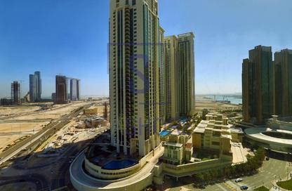 Apartment - 3 Bedrooms - 4 Bathrooms for rent in Ocean Terrace - Marina Square - Al Reem Island - Abu Dhabi