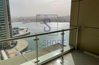 Apartment - 3 Bedrooms - 4 Bathrooms for rent in Ocean Terrace - Marina Square - Al Reem Island - Abu Dhabi