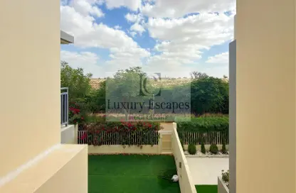 Villa - 3 Bedrooms - 4 Bathrooms for rent in Maple at Dubai Hills Estate - Dubai Hills Estate - Dubai
