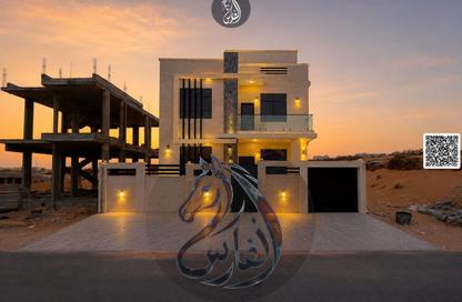 Villa - 5 - 7 for sale in Al Helio 1 - Al Helio - Ajman