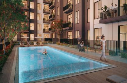 شقة - 2 - 2 للبيع في كايا - تاون سكوير - دبي