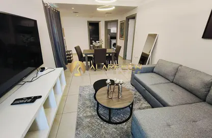 Apartment - 1 Bedroom - 2 Bathrooms for rent in The Square Tower - District 13 - Jumeirah Village Circle - Dubai