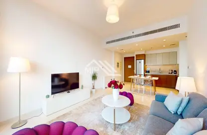 Apartment - 1 Bedroom - 2 Bathrooms for rent in Beach Isle - EMAAR Beachfront - Dubai Harbour - Dubai