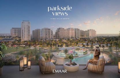 Apartment - 2 Bedrooms - 2 Bathrooms for sale in Parkside Views - Dubai Hills Estate - Dubai