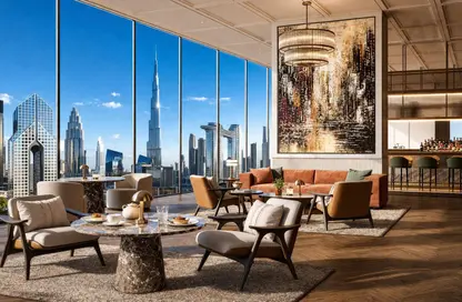 Apartment - 2 Bedrooms - 2 Bathrooms for sale in Trump Tower - Sheikh Zayed Road - Dubai