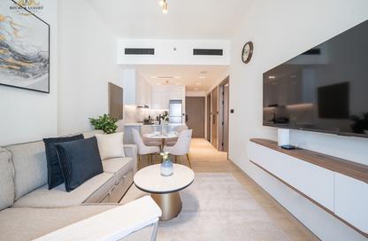 Apartment - 1 Bedroom - 1 Bathroom for rent in Binghatti Emerald - District 15 - Jumeirah Village Circle - Dubai Apartment - 1 Bedroom - 1 Bathroom for rent in Binghatti Emerald - District 15 - Jumeirah Village Circle - Dubai