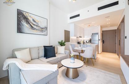 Apartment - 1 Bedroom - 1 Bathroom for rent in Binghatti Emerald - District 15 - Jumeirah Village Circle - Dubai