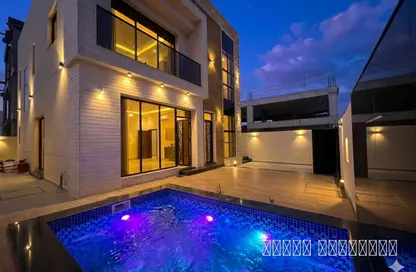 Villa - 4 Bedrooms - 6 Bathrooms for sale in Al Helio 2 - Al Helio - Ajman