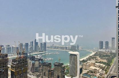 Apartment - 1 - 1 for rent in Damac Heights - Dubai Marina - Dubai