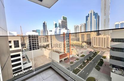Apartment - 2 Bedrooms - 3 Bathrooms for rent in Haas Building - Jumeirah Garden City - Al Satwa - Dubai