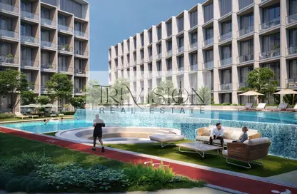 Apartment - Studio - 1 Bathroom for sale in Binghatti Hillcrest - Arjan - Dubai