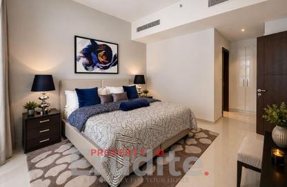 Apartment - 1 Bedroom - 2 Bathrooms for rent in Golf Promenade 2B - Golf Promenade 2 - Golf Town - Damac Hills - Dubai