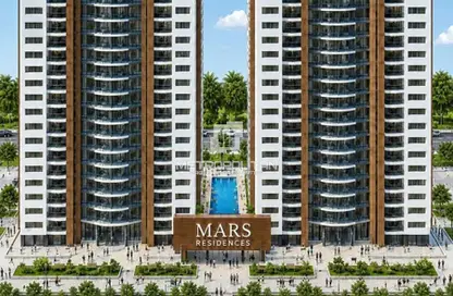 Apartment - 1 Bathroom for sale in Rufi Twin Tower A - Rufi Twin Towers - Rufy Residency - Dubai Sports City - Dubai