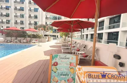 Apartment - Studio - 1 Bathroom for rent in Golden Sands 3 Hotel Apartments - Mankhool - Bur Dubai - Dubai