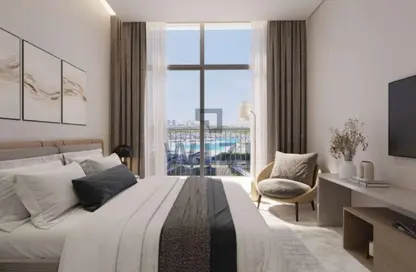 Apartment - 1 Bedroom - 2 Bathrooms for sale in 360 Riverside Crescent - Sobha Hartland II - Bukadra - Dubai