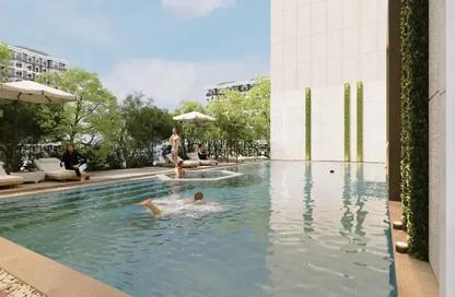 Apartment - 2 - 3 for sale in Symbolic Zen Residences - Al Furjan - Dubai