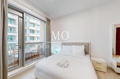 Apartment - Studio for rent in Boulevard Central Tower 2 - Boulevard Central Towers - Downtown Dubai - Dubai