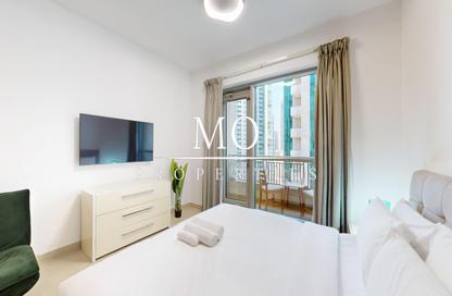 Apartment - Studio for rent in Boulevard Central Tower 2 - Boulevard Central Towers - Downtown Dubai - Dubai