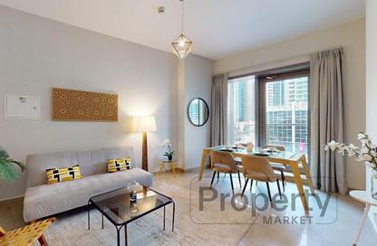 Apartment - 1 Bedroom - 2 Bathrooms for rent in Sparkle Tower 3 - Sparkle Towers - Dubai Marina - Dubai