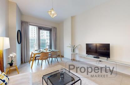 Apartment - 1 Bedroom - 2 Bathrooms for rent in Sparkle Tower 3 - Sparkle Towers - Dubai Marina - Dubai