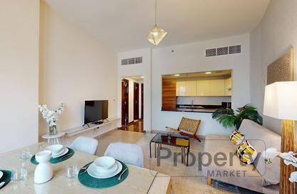 Apartment - 1 Bedroom - 2 Bathrooms for rent in Sparkle Tower 3 - Sparkle Towers - Dubai Marina - Dubai