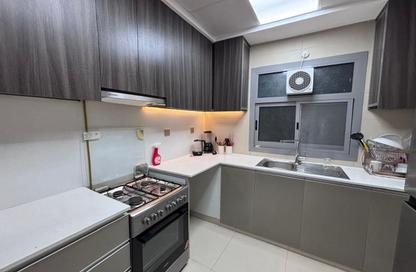 Apartment - 1 Bedroom - 2 Bathrooms for rent in Gulfa Towers - Al Rashidiya 1 - Al Rashidiya - Ajman