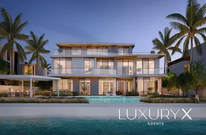 فيلا - 7 غرف نوم - 8 حمامات للبيع في بالم جبال علي - فروند أو - نخلة جبل علي - دبي