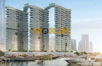 شقة - غرفة نوم - 2 حمامات للبيع في بناية سي - داماك باي - دبي هاربور - دبي