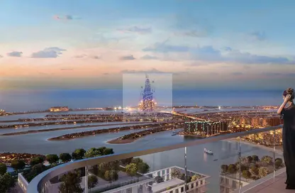 شقة - 3 غرف نوم - 3 حمامات للبيع في بيتش جيت ذا أدريس - إعمار بيتشفرونت - دبي هاربور - دبي