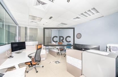Office Space - Studio - 1 Bathroom for rent in Prime Business Centre Tower A - Prime Business Centre - District 13 - Jumeirah Village Circle - Dubai