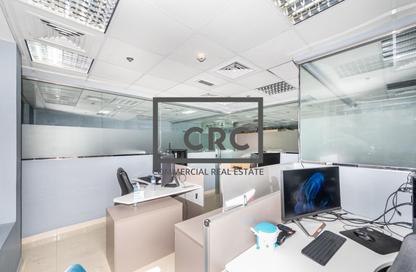Office Space - Studio - 1 Bathroom for rent in Prime Business Centre Tower A - Prime Business Centre - District 13 - Jumeirah Village Circle - Dubai