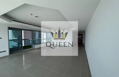 Apartment - 2 Bedrooms - 3 Bathrooms for rent in Corniche Tower - Ajman Corniche Road - Ajman