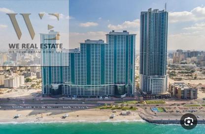 Apartment - 2 Bedrooms - 2 Bathrooms for sale in Ajman Corniche Residences - Ajman Corniche Road - Ajman Apartment - 2 Bedrooms - 2 Bathrooms for sale in Ajman Corniche Residences - Ajman Corniche Road - Ajman