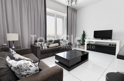 Apartment - 2 Bedrooms - 2 Bathrooms for rent in Giovanni Boutique Suites - Dubai Sports City - Dubai