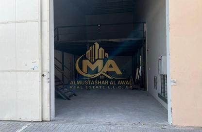 Warehouse - Studio - 1 Bathroom for rent in Al Jurf Industrial 1 - Al Jurf Industrial - Ajman