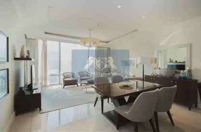 شقة - غرفة نوم - 2 حمامات للايجار في 2 الادراس رزدنس فاونتن فيوز سكاي كولكشن تاور - العنوان رزيدنس فاونتن فيوز - وسط مدينة دبي - دبي