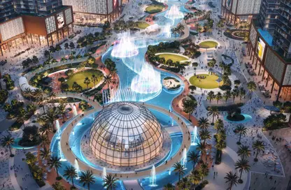 Apartment - 3 Bedrooms - 4 Bathrooms for sale in Tiger Downtown Ajman - Al Alia - Ajman