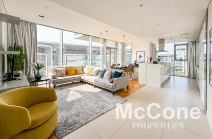 شقة - 2 غرف نوم - 3 حمامات للايجار في Apartment Building 8 - مساكن بلوواترز - جزيرة بلوواترز - دبي