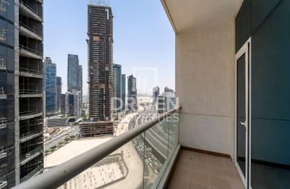 Apartment - 1 Bedroom - 2 Bathrooms for rent in Burj Al Nujoom - Downtown Dubai - Dubai