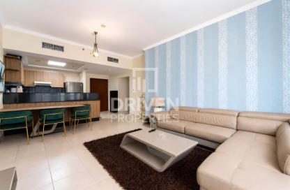 Apartment - 1 Bedroom - 2 Bathrooms for rent in Burj Al Nujoom - Downtown Dubai - Dubai