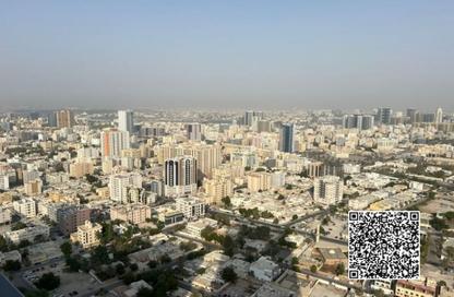 Apartment - 2 Bedrooms - 4 Bathrooms for rent in Corniche Tower - Ajman Corniche Road - Ajman